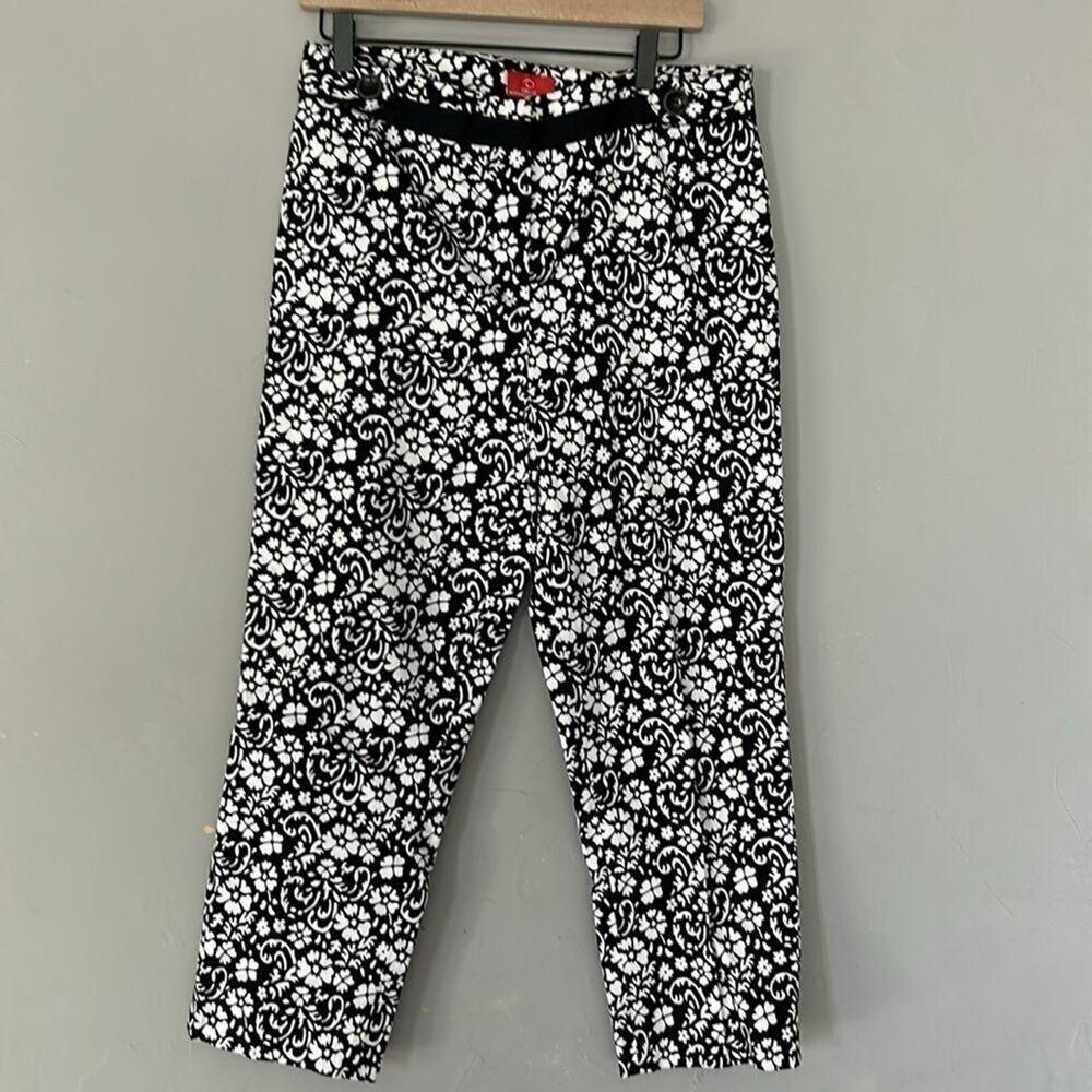 Oscar De La Renta Crop Pants 10